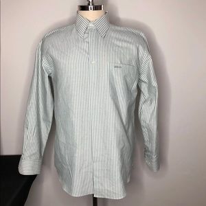 Mens GUCCI Button Up Shirt 16.5 34-35
